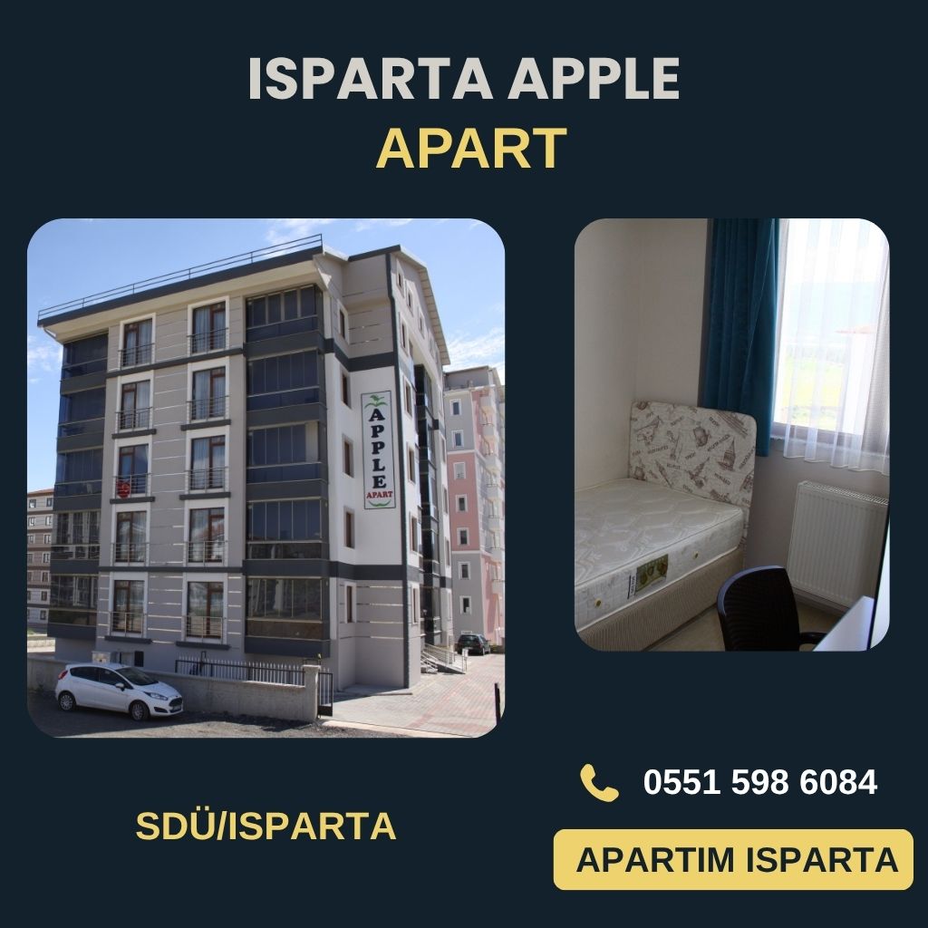 ISPARTA APPLE APART