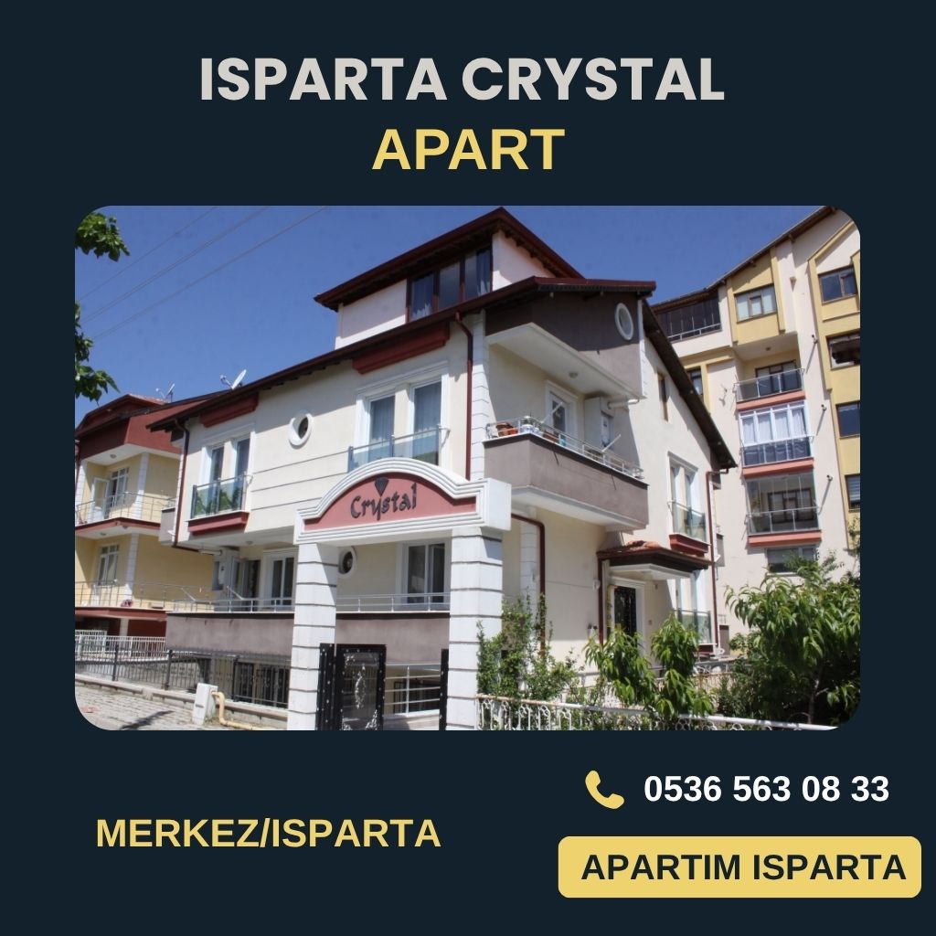 ISPARTA CRYSTAL APART