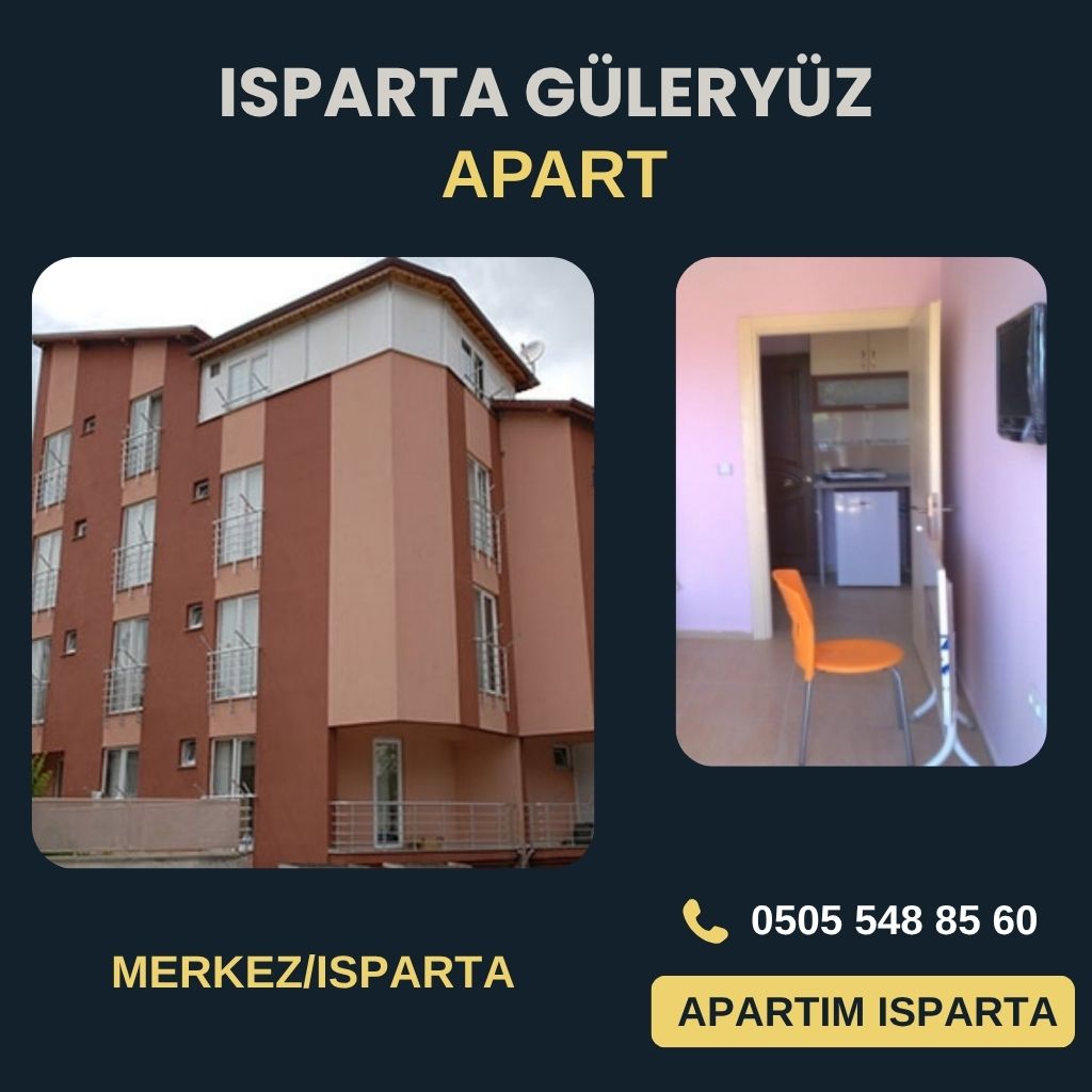 ISPARTA GÜLERYÜZ APART