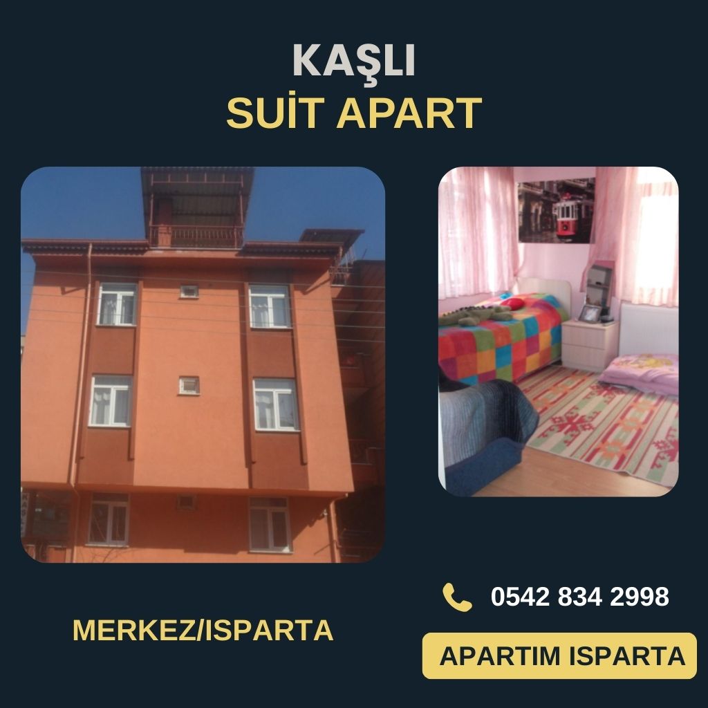 ISPARTA KAŞLI APARTI