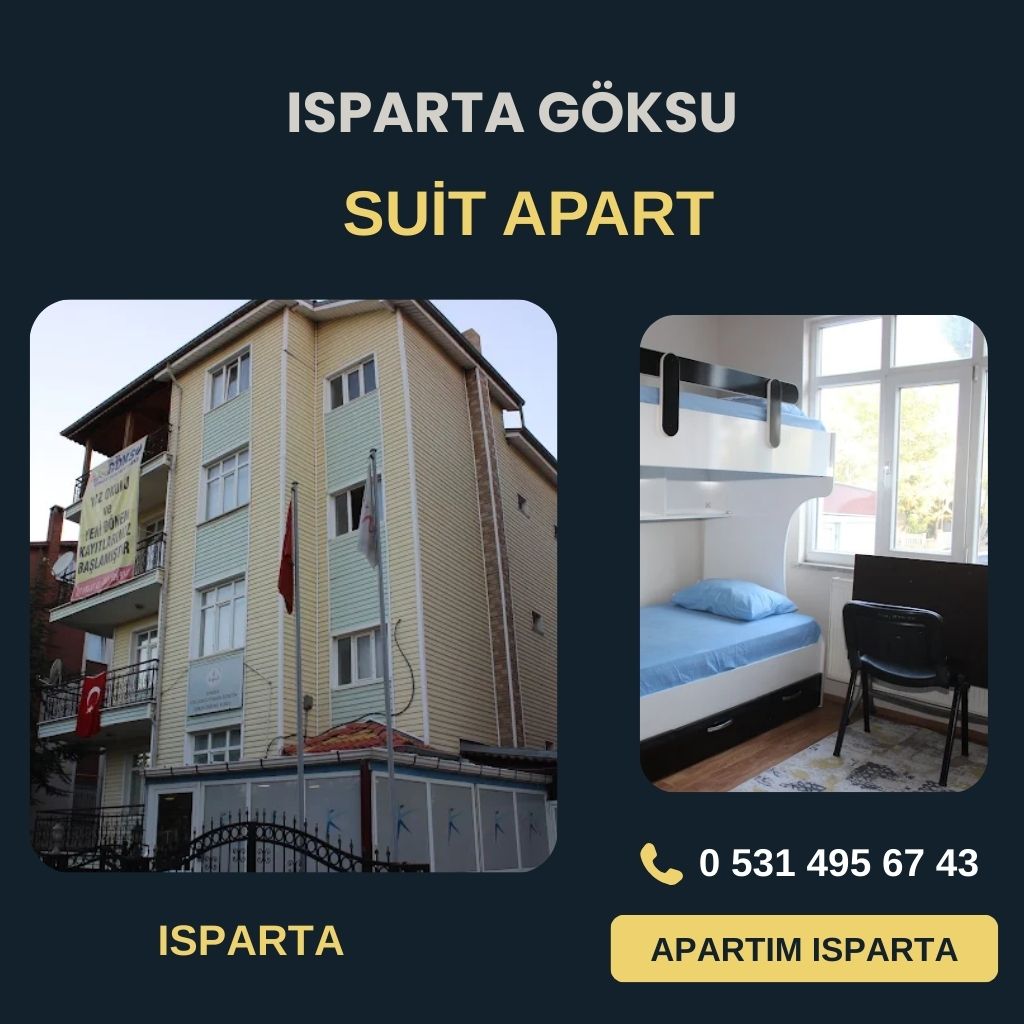 ISPARTA GÖKSU SUİT APART