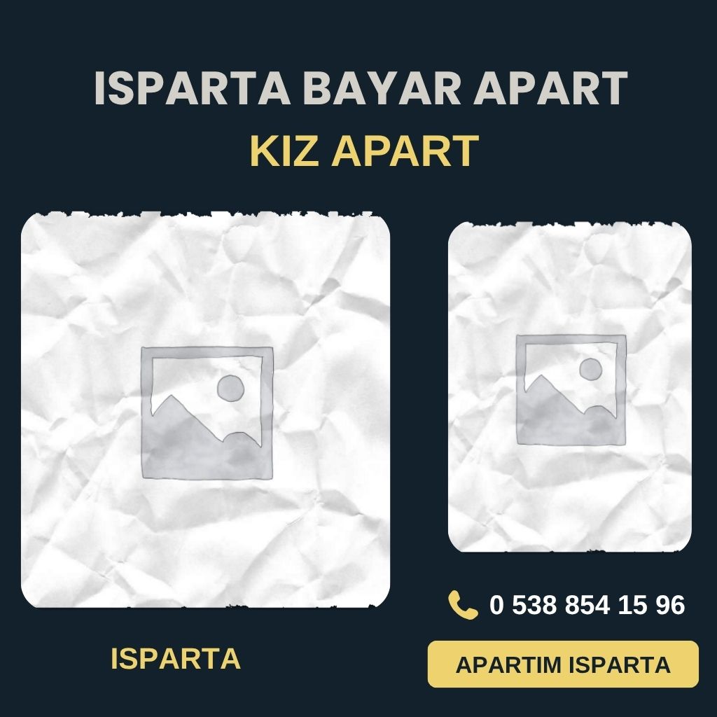 ISPARTA BAYAR APART