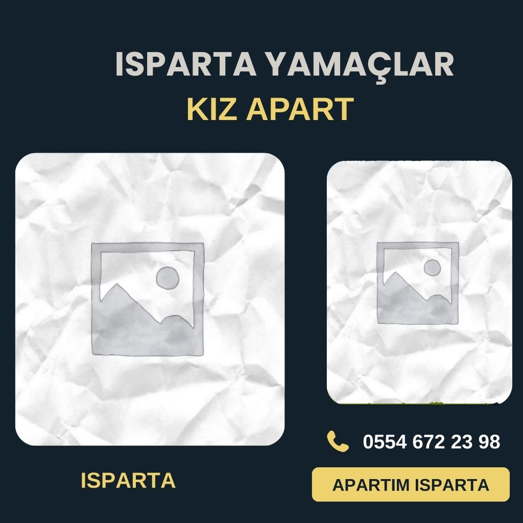 ISPARTA YAMAÇ APART